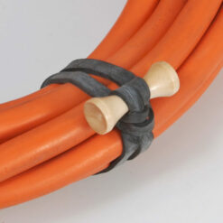 Bongo Ties 5" - 10 Pack Blue - Image 4
