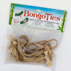 Bongo Ties 5" - 10 Pack Natural