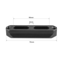 Smallrig Quick Release Safety Rail 7cm - Image 3