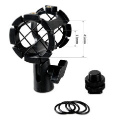 Smallrig Universal Mic Shock Mount Adapter - Image 2