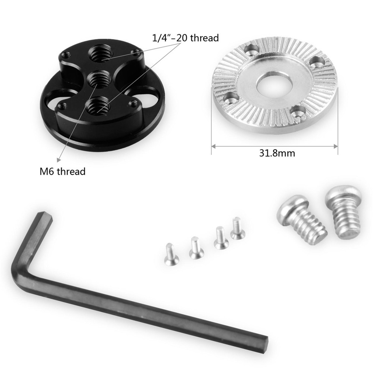 Smallrig Arri Std Rosette Bolt-On Mount - Image 2