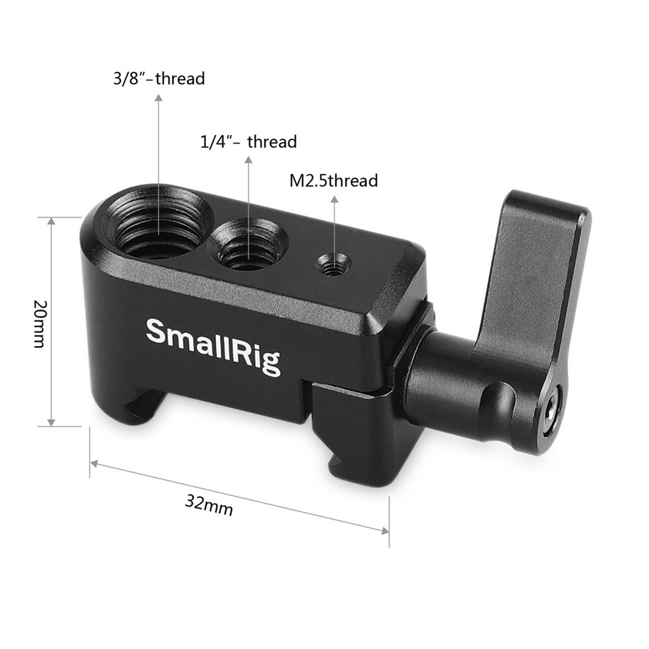 Smallrig Quick Release Nato Clamp - Image 2