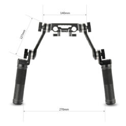 Smallrig Rosette Handle Kit - Image 3