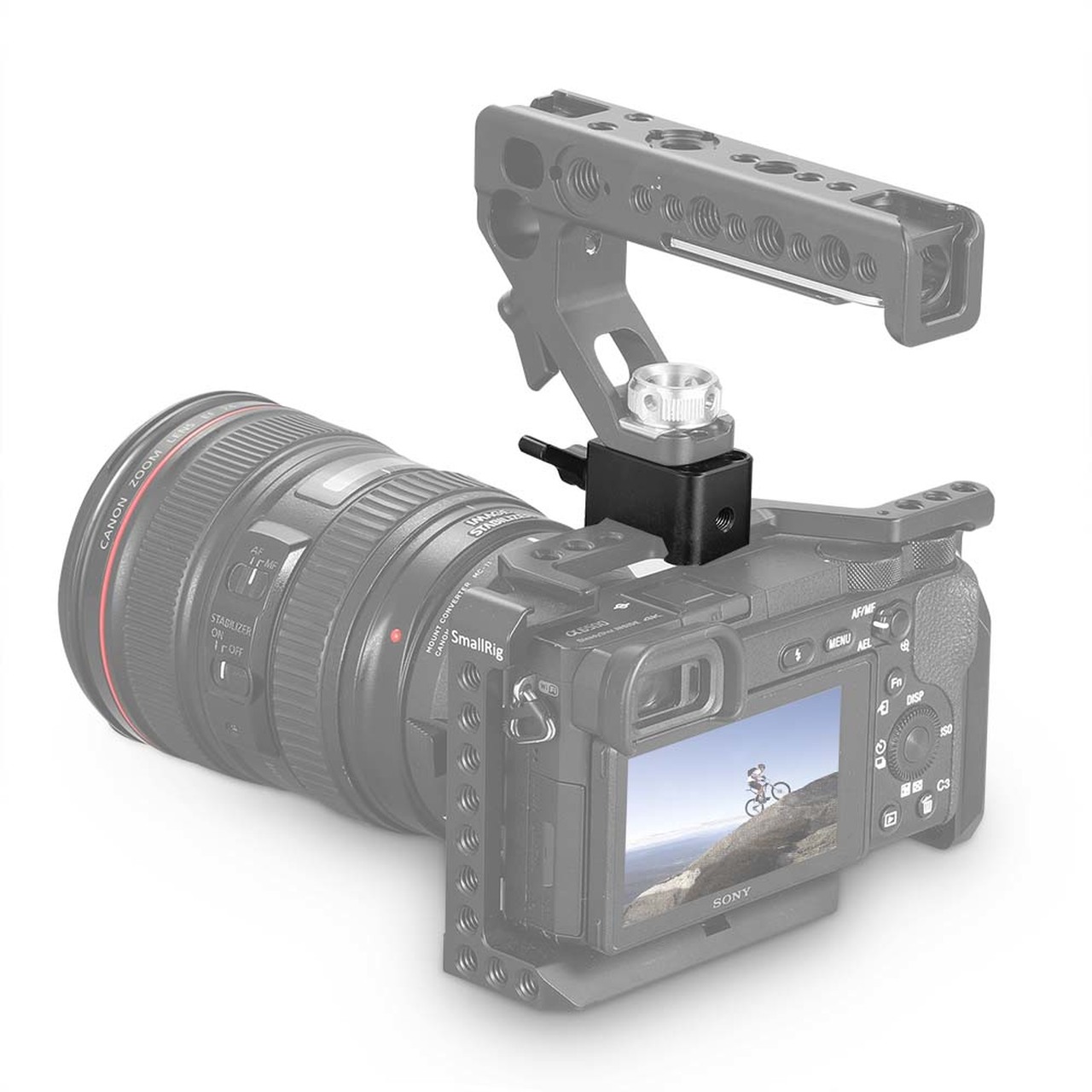 Smallrig Nato Clamp c/w Arri 3/8" Hole - Image 4