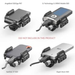 Smallrig Universal Holder For External SSD - Image 2