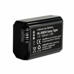 Hahnel HL-XW50 Battery (NP-FW50) - Image 3
