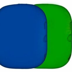 Manfrotto Green/Blue Collapsible Background 1.8m x 2.1m