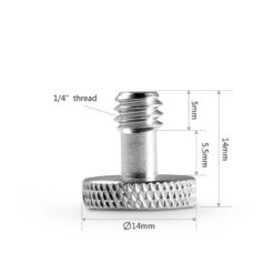 Smallrig Camera Fixing Screw 5Piece -Pack - Image 2