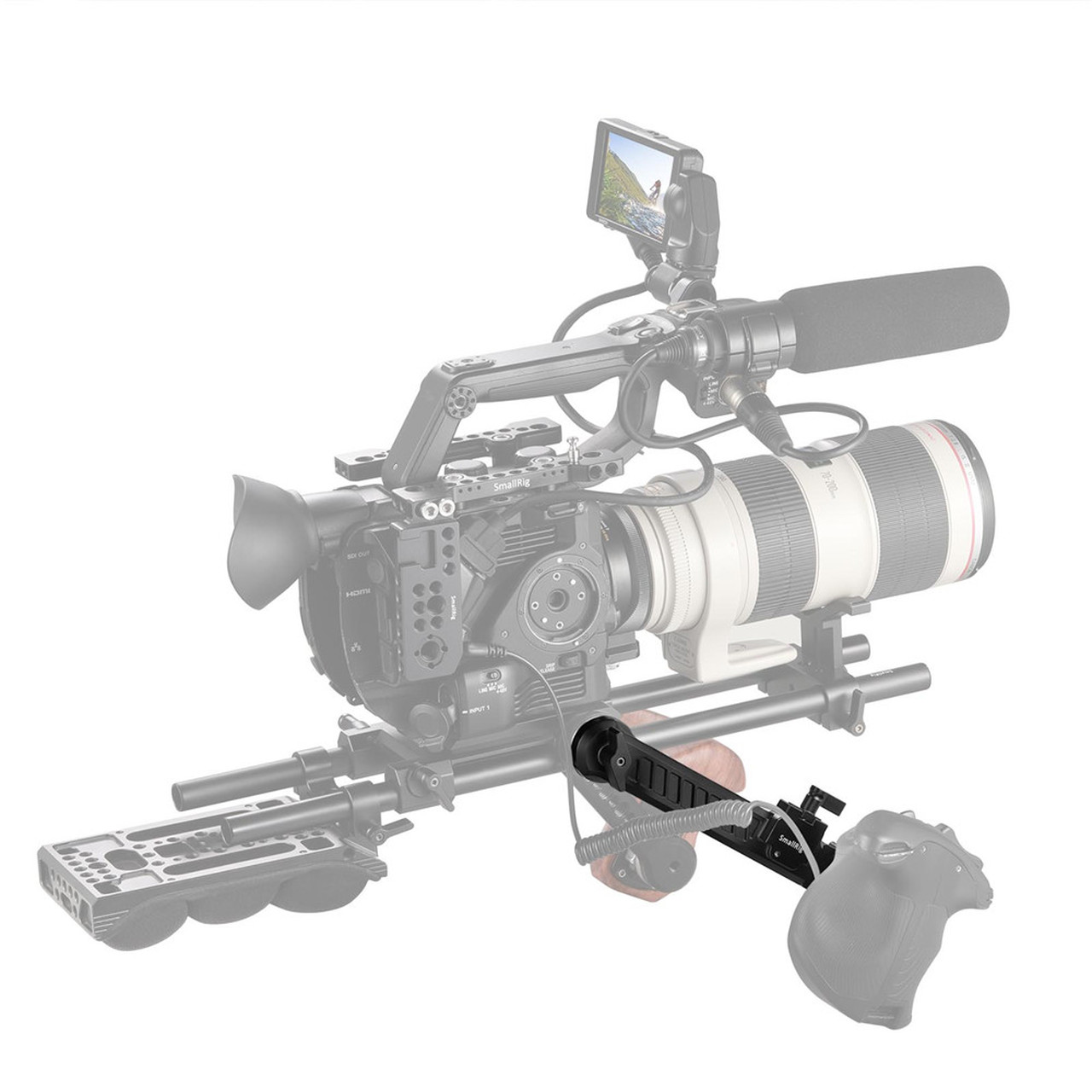 Smallrig Ext. Arm c/w Rosette - Image 4