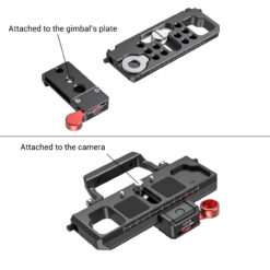 Smallrig Offset Kit For BMPCC 4K/6K - Image 3