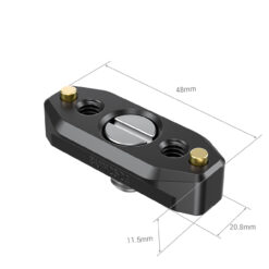 Smallrig Nato Rail c/w Arri Screw 48mm - Image 2