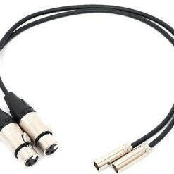 Blackmagic Cable Video Assist 4K Mini XLR Cable Pack - Image 2