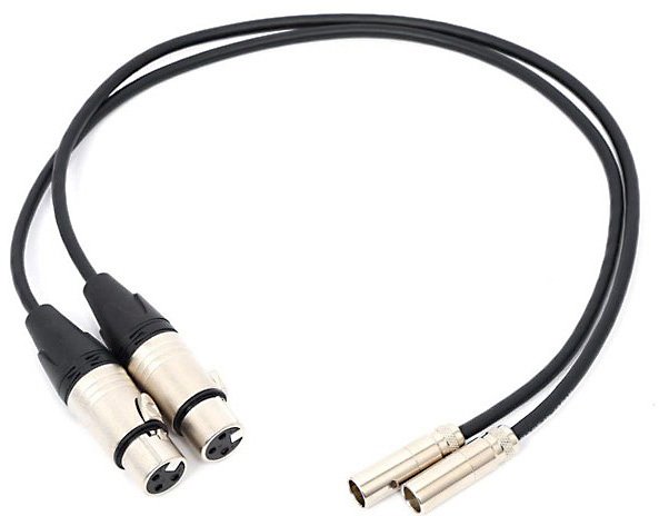 Blackmagic Cable Video Assist 4K Mini XLR Cable Pack - Image 2