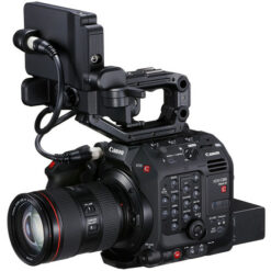 Canon EOS C300 Mark III Digital Cinema Camera Body (EF Lens Mount) - Image 3