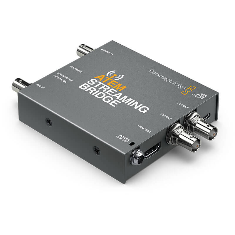 Blackmagic ATEM Streaming Bridge