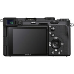 Sony α7C Compact Full-Frame Camera Black Body + 28-60mm Zoom Lens - Image 11