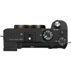 Sony α7C Compact Full-Frame Camera Black Body + 28-60mm Zoom Lens - Image 10