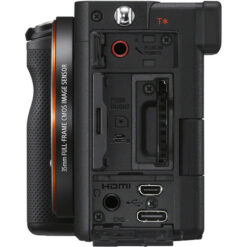 Sony α7C Compact Full-Frame Camera Black Body + 28-60mm Zoom Lens - Image 6