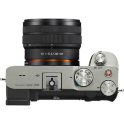 Sony α7C Compact Full-Frame Camera Black Body + 28-60mm Zoom Lens - Image 3