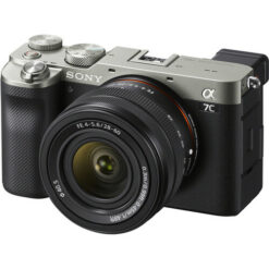 Sony α7C Compact Full-Frame Camera Black Body + 28-60mm Zoom Lens