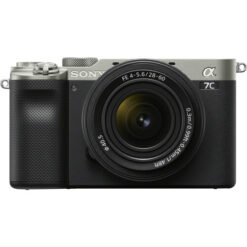 Sony α7C Compact Full-Frame Camera Black Body + 28-60mm Zoom Lens - Image 5