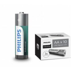 Philips Industrial AA Batteries (Pack 10)