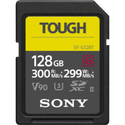 Sony SFG Series Tough SDXC Card 128GB 300mb/s