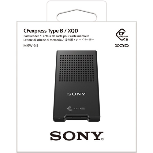 Sony MRW-G1 CF Express Type B / XQD Card Reader - Image 2