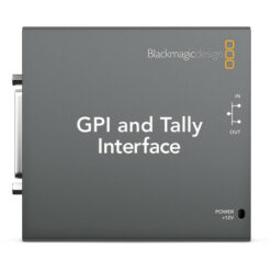 Blackmagic Design GPI and Tally Interface