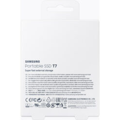 Samsung SSD T7 USB-C 2TB - Image 3