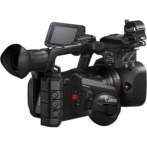 Canon XF605 UHD 4K HDR Pro Camcorder - Image 10
