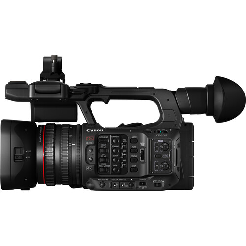Canon XF605 UHD 4K HDR Pro Camcorder - Image 7