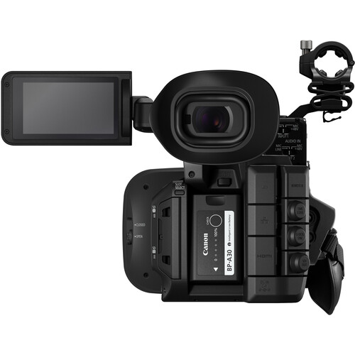 Canon XF605 UHD 4K HDR Pro Camcorder - Image 4