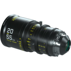 DZO Film Pictor 20 to 55mm T2.8 Super35 Parfocal Zoom Lens (PL Mount and EF Mount) - Image 3