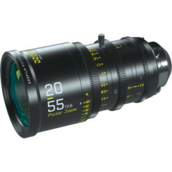DZO Film Pictor 20 to 55mm T2.8 Super35 Parfocal Zoom Lens (PL Mount and EF Mount) - Image 4
