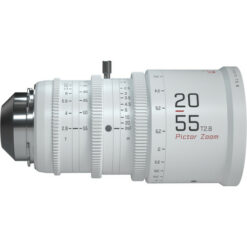DZO Film Pictor 20-55mm and 50-125mm T2.8 Super35 Zoom Lens Bundle (PL and EF Mount, White) - Image 5