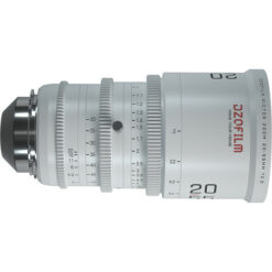 DZO Film Pictor 20-55mm and 50-125mm T2.8 Super35 Zoom Lens Bundle (PL and EF Mount, White) - Image 6
