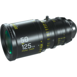 DZO Film Pictor 50 to 125mm T2.8 Super35 Parfocal Zoom Lens (PL Mount and EF Mount) - Image 2
