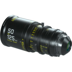 DZO Film Pictor 20-55mm and 50-125mm T2.8 Super35 Zoom Lens Bundle (PL Mount and EF Mount, Black) - Image 3