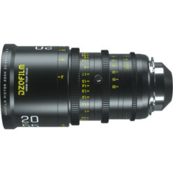 DZO Film Pictor 20-55mm and 50-125mm T2.8 Super35 Zoom Lens Bundle (PL Mount and EF Mount, Black) - Image 4
