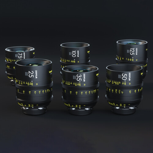 DZO Film VESPID 6-Lens Kit A (PL Mount) - Image 2
