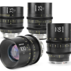DZO FILM Vespid 4 Lens Kit (25/75/100mm, 90mm Macro) - PL Mount