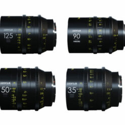 DZO FILM Vespid 4 Lens Kit (35/50/125mm, 90mm Macro) EF Mount