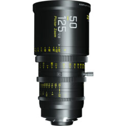 DZO Film Pictor 50 to 125mm T2.8 Super35 Parfocal Zoom Lens (PL Mount and EF Mount)