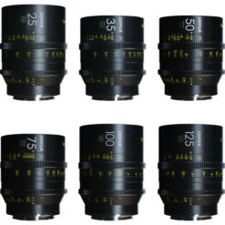 DZO Film VESPID 6-Lens Kit A (EF Mount)