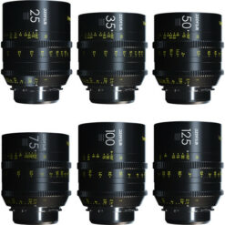 DZO Film VESPID 6-Lens Kit A (PL Mount)