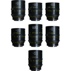 DZO Film VESPID 7-Lens Kit B (EF Mount)