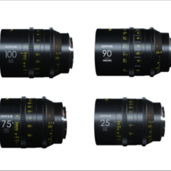 DZO FILM Vespid 4 Lens Kit (25/75/100mm, 90mm Macro) - Canon EF Mount
