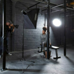 Manfrotto Nano Plus Stand, Black - Image 2