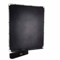 Manfrotto Ezyframe Vintage Background 2 x 2.3m Pewter